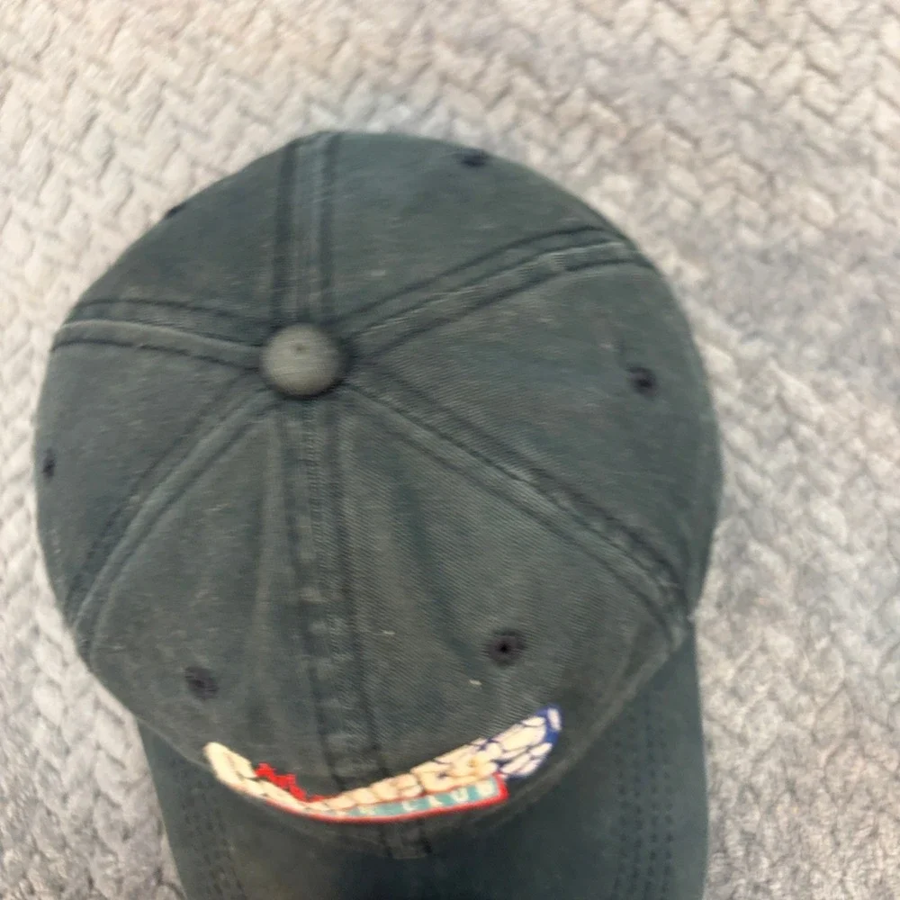 Arkansas Comets Soccer Club Hat OG Brand Adjustable Strapback Navy Blue Cap